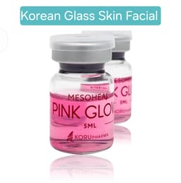 Korean Glass Skin Pink Glow