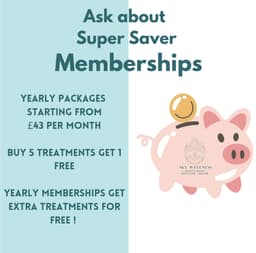 Ask about saver memberships