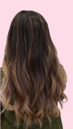 Dimensional Blonde Balayage