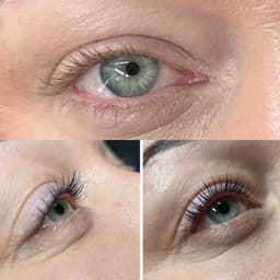 Korean lash lift & tint