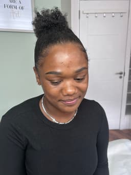 Powder machine brows