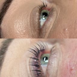 Lash lift & tint