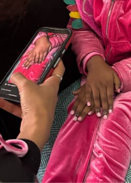 Kids manicure 💘