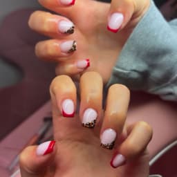 Builder gel & detailed nail art ⭐️