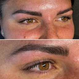 Lash extensions & HD Brows