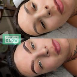 Brow Lamination & Hybrid Tint