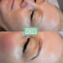 Brow Lamination & Hybrid Tint