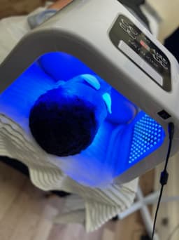 LED light therapy