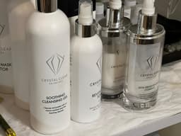 Crystal clear Microdermabrasion Facials