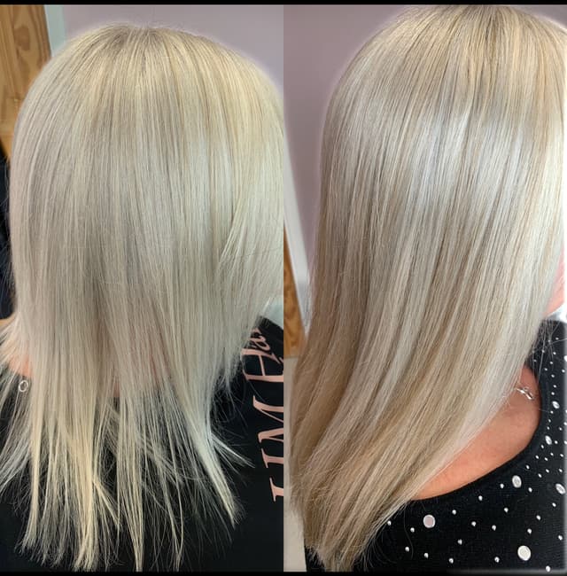 Bonded Hair Extensions