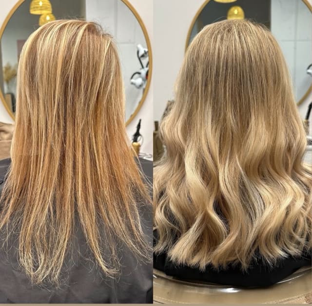 Quikkies Taped Hair Extensions