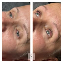 Korean Lashlift brow wax