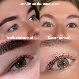 Korean Lash Lift