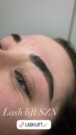 Lash Lift, Eyebrow Wax & Tint