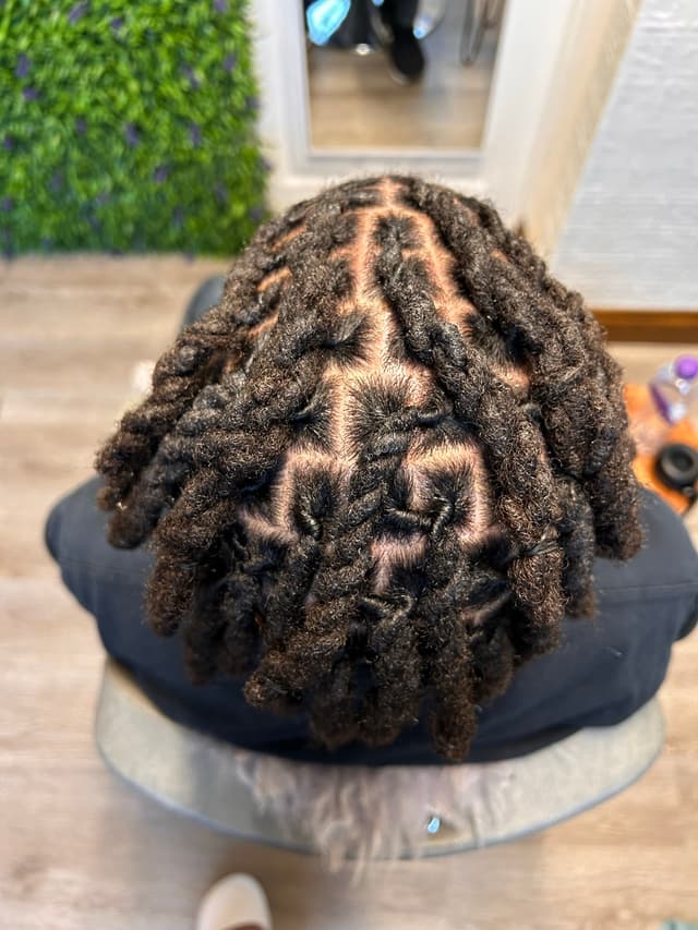 Flat twists to two-strand twists