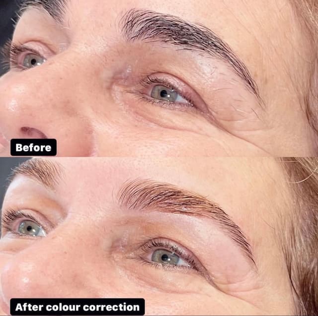 HD Brows Colour correction