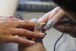 Prep - a manicure is only as good as the foundation you put in first