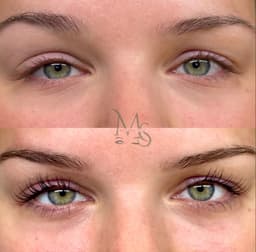 Lashlift, brows and lash tint