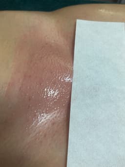 Straight after Hollywood wax