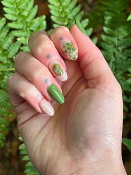 don’t even breathe nail art