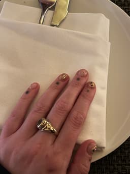 less chatty nail art X shorties 4eva