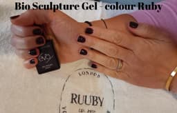 Bio Sculpture gel - Ruby