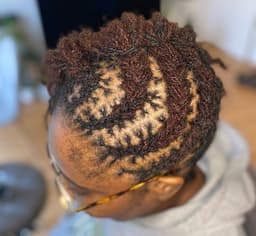 Loc styles for women