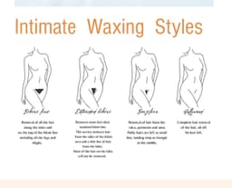 Intimate Waxing Styles