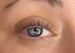 Lvl lash lift & Tint