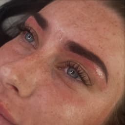 Angel lashes and hybrid brows