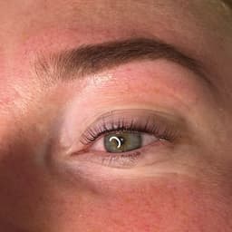 Lash lift and hybrid brows