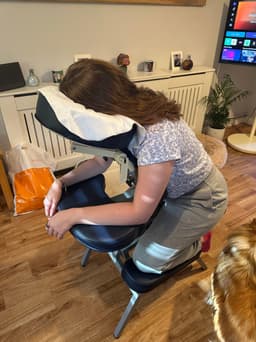 Seated acupressure