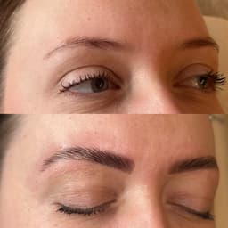 Brow lamination service