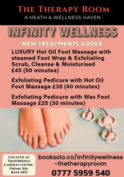 NEW FOOT TREATMENTS