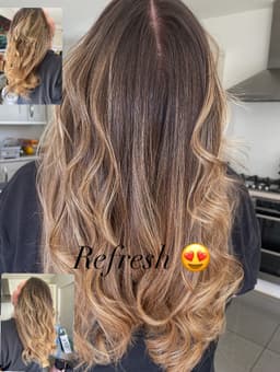 Salted Caramel swirl