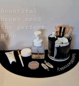 Saint and Serenity for perfect prep 🤍