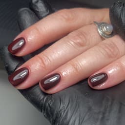 BIAB with gel overlay