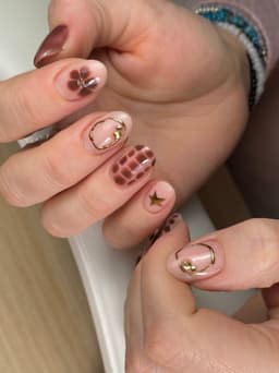 BIAB & silver tier art