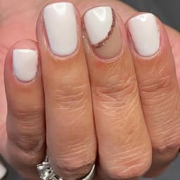 GEL NAILS W/NAIL ART