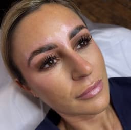 Eyebrow Lamination