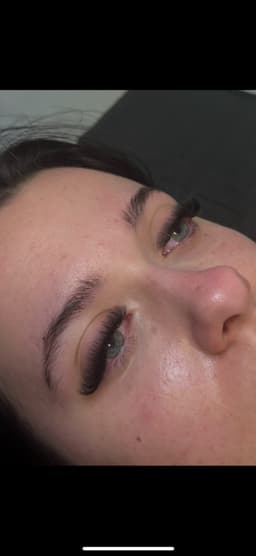 Volume lash extensions