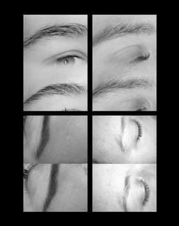 brow wax and tinting