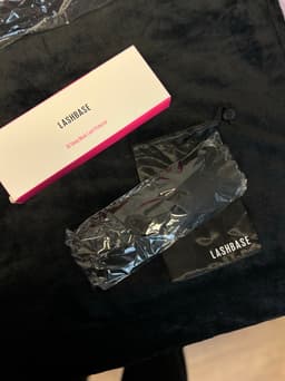 3D eye mask available for purchase