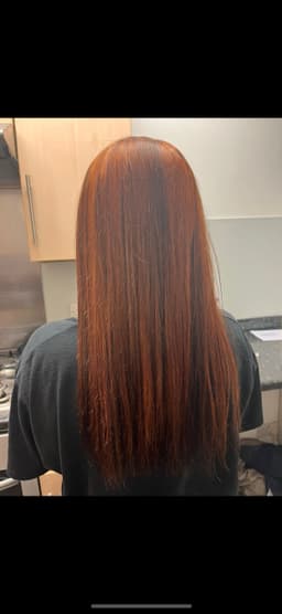 From pretty much black!