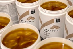 Strip wax - Active gold