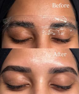 Full Halal Eyebrow