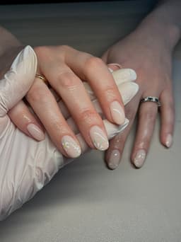 Builder Gel with design