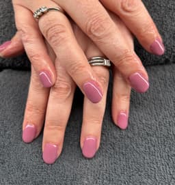 Stunning builder gel enhancement