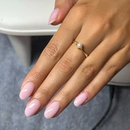 Plain BIAB nails