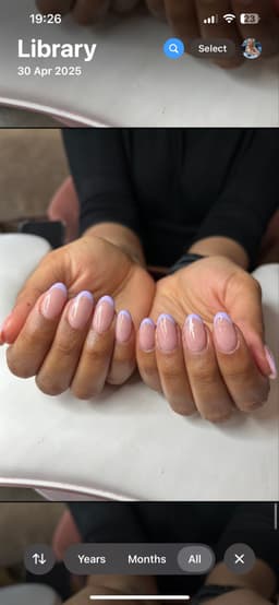 BIAB & French tips